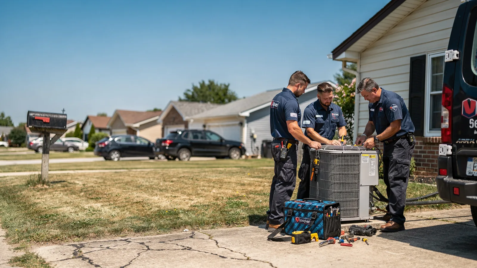 Hvac Repair in Woodsfield, OH near me